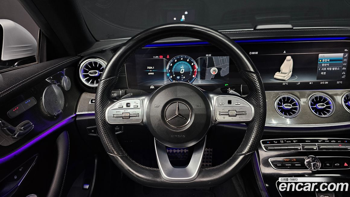 Mercedes-Benz E-Class 2019