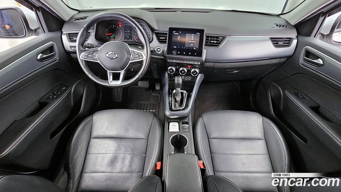 Renault-KoreaSamsung XM3 2020