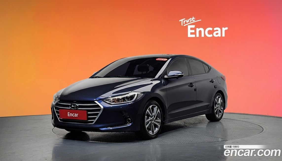 Hyundai AVANTE 2018
