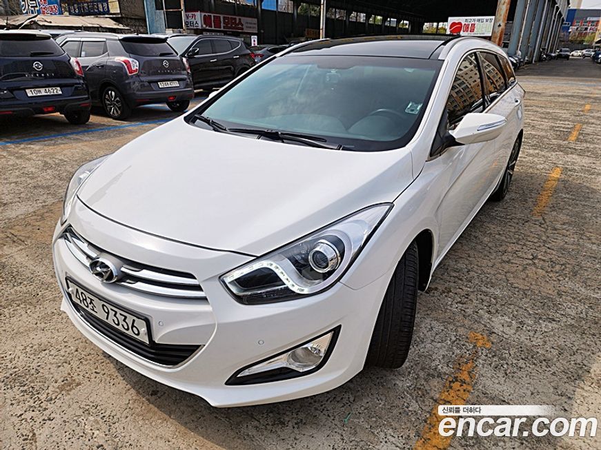 Hyundai i40 2015