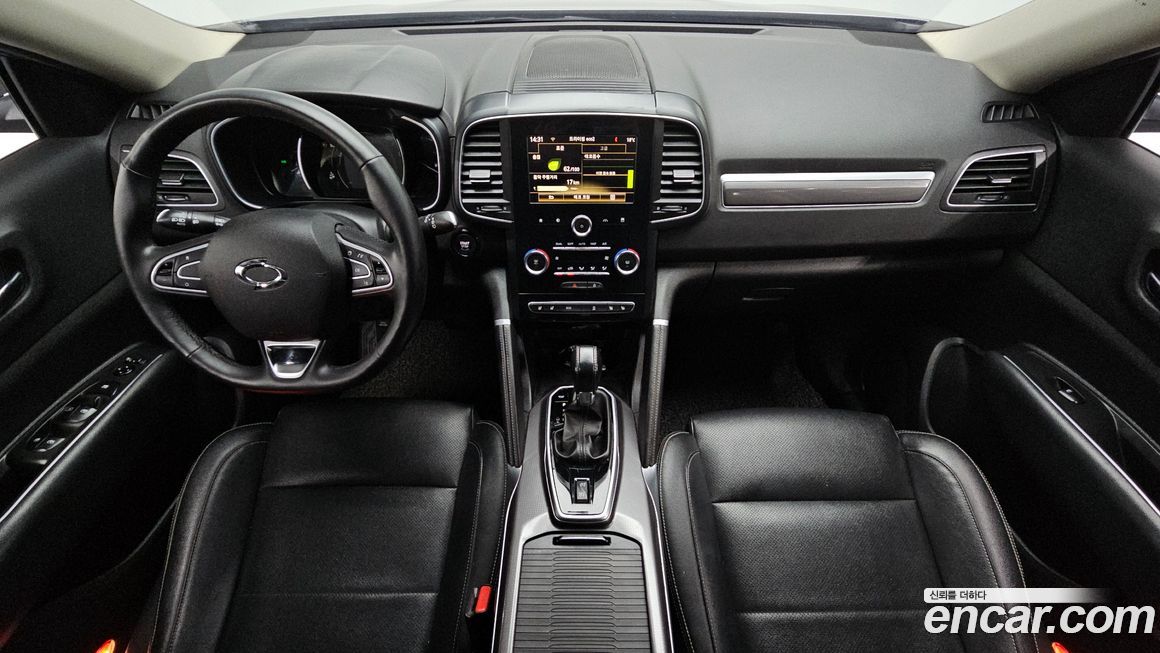 Renault-KoreaSamsung QM6 2017