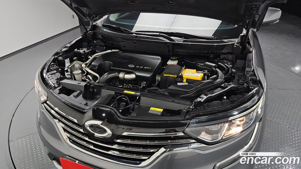 Renault-KoreaSamsung QM6 2017