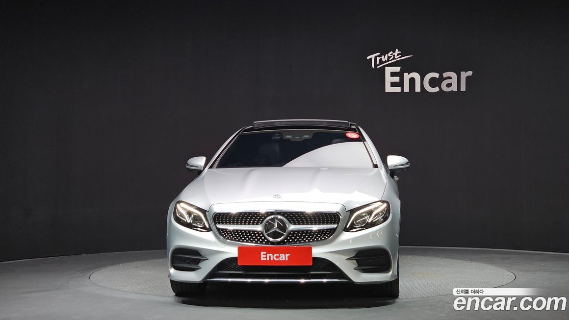 Mercedes-Benz E-Class 2019