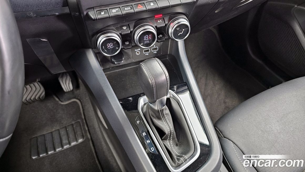 Renault-KoreaSamsung XM3 2020