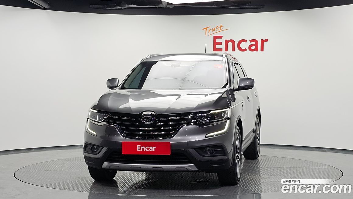 Renault-KoreaSamsung QM6 2017