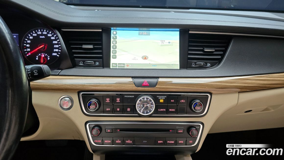 Kia K7 2016