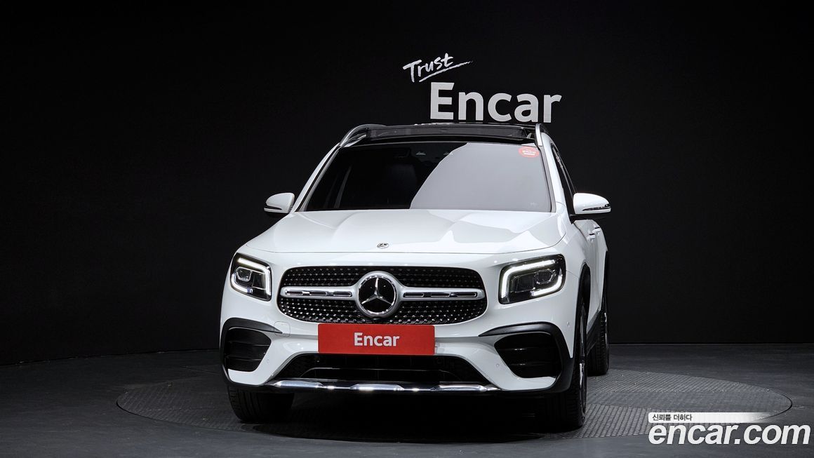 Mercedes-Benz GLB-Class 2022