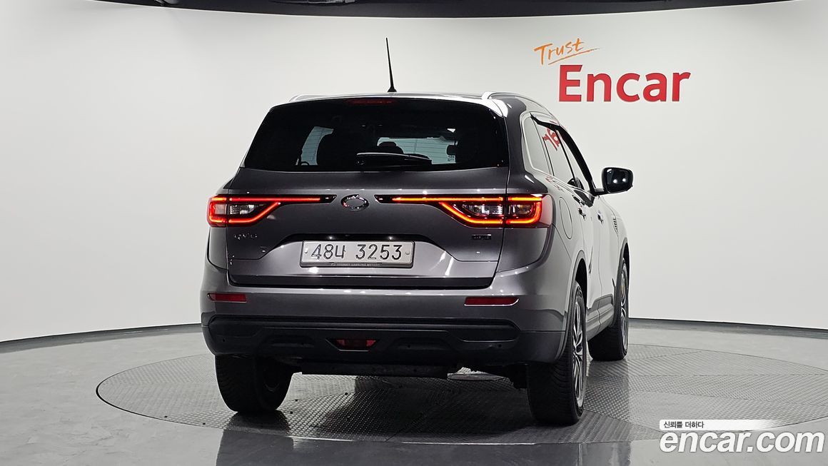 Renault-KoreaSamsung QM6 2017