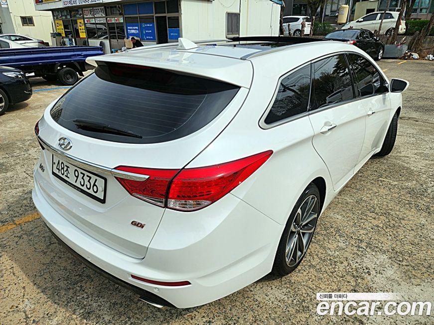 Hyundai i40 2015