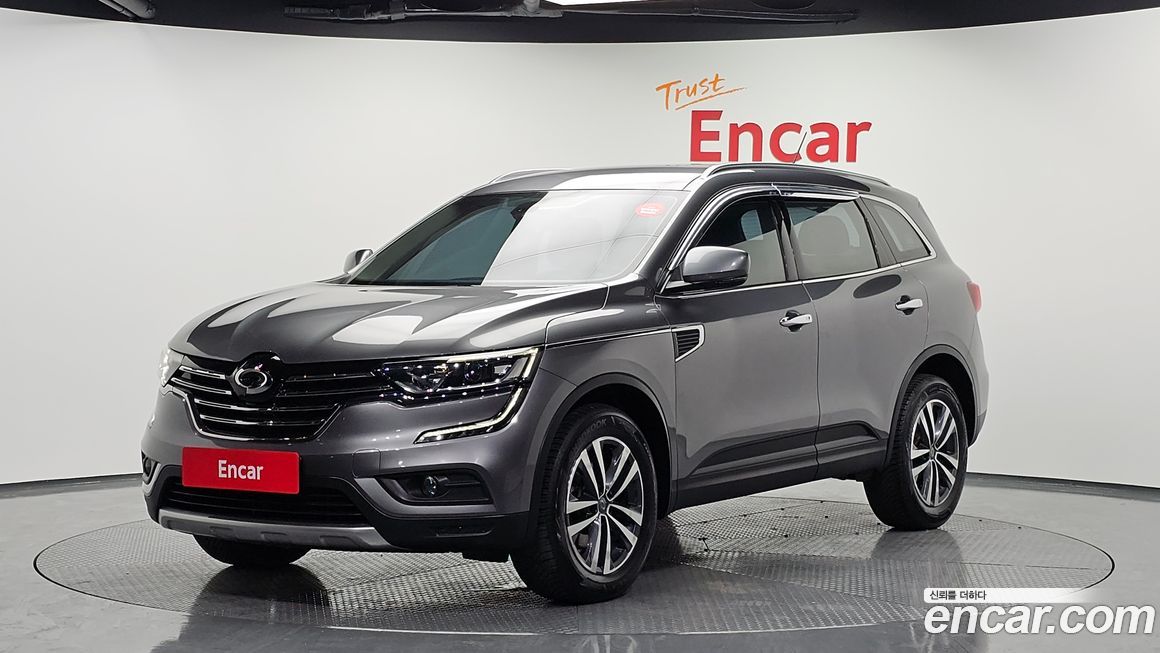 Renault-KoreaSamsung QM6 2017