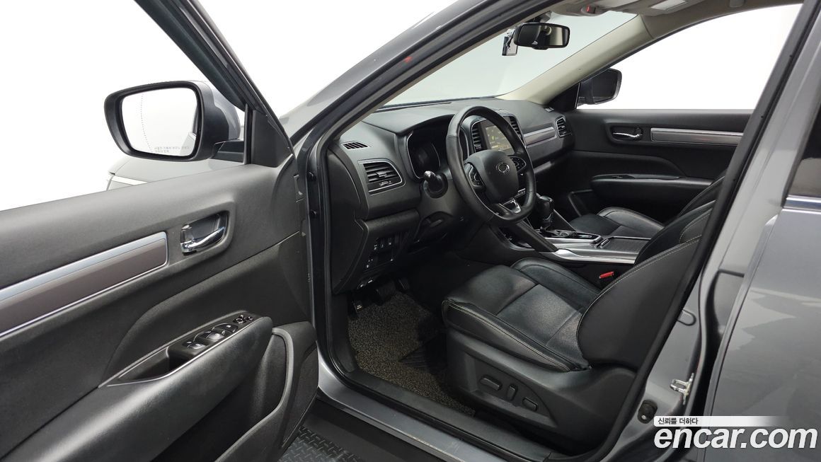 Renault-KoreaSamsung QM6 2017