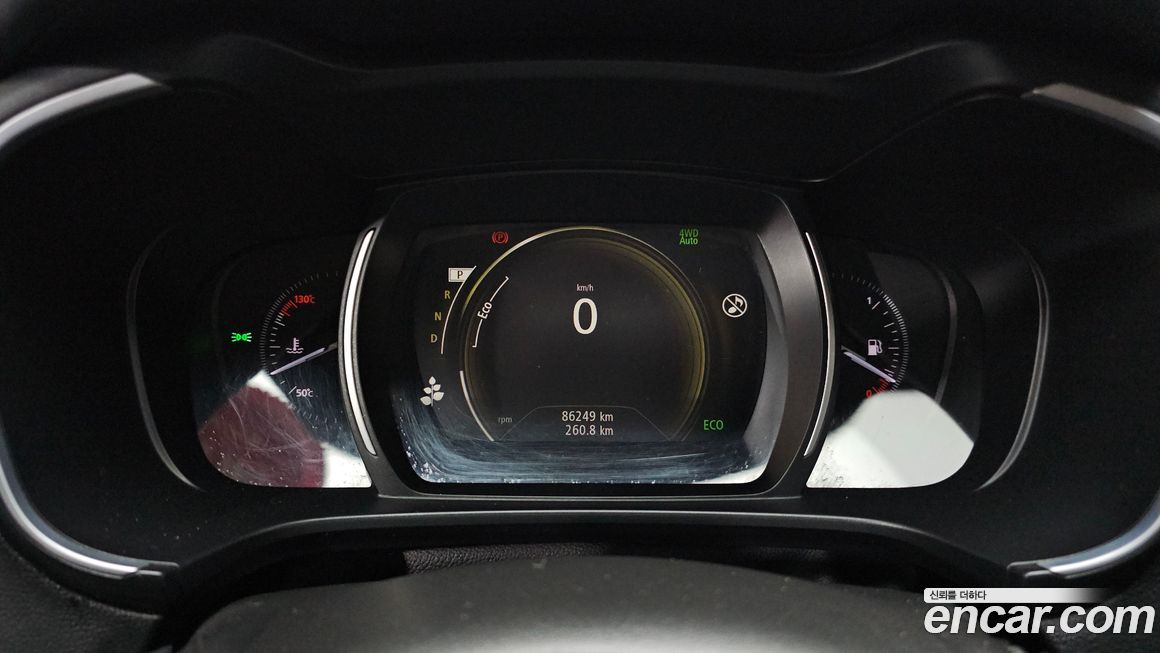 Renault-KoreaSamsung QM6 2017