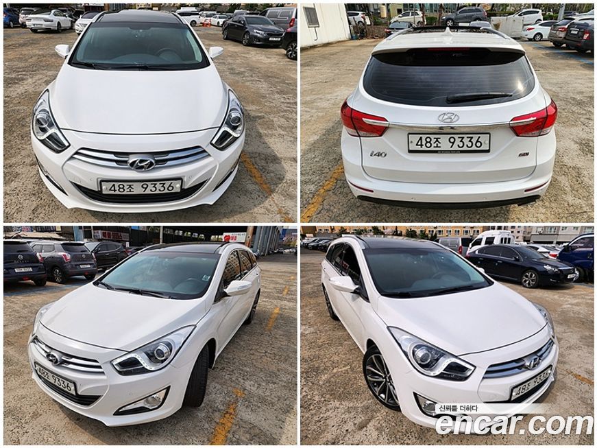 Hyundai i40 2015