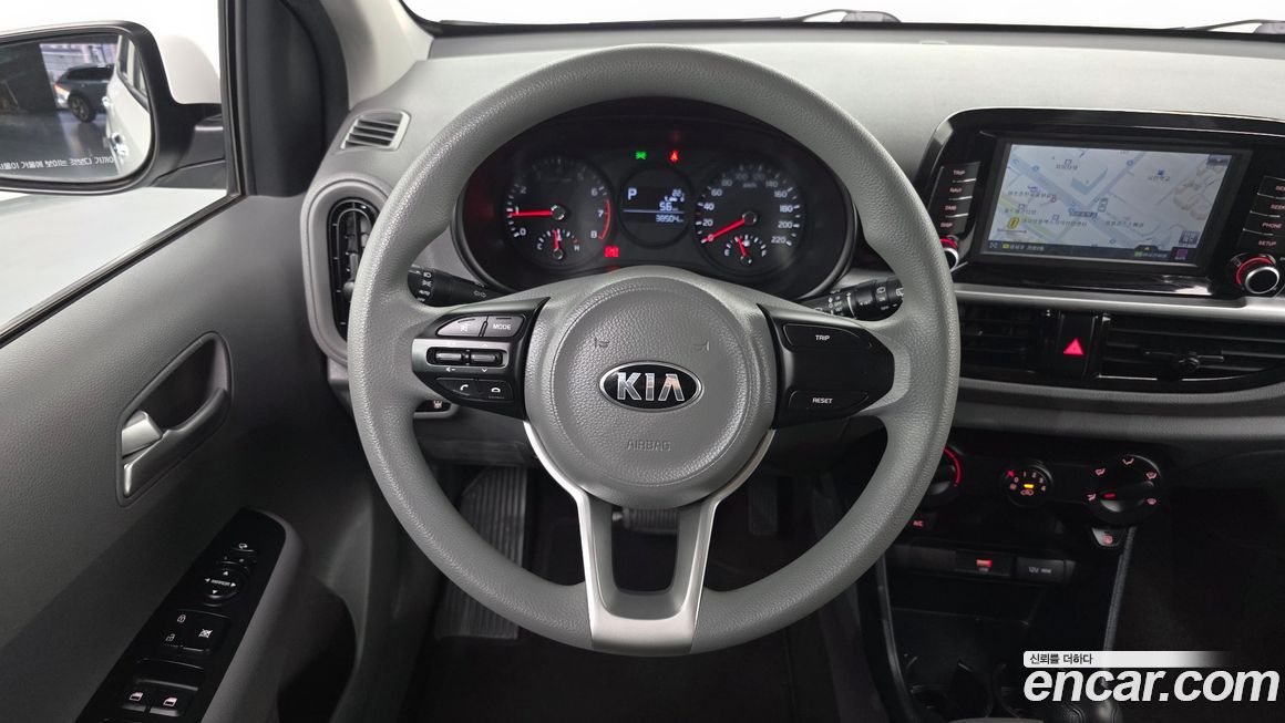 Kia morning 2021