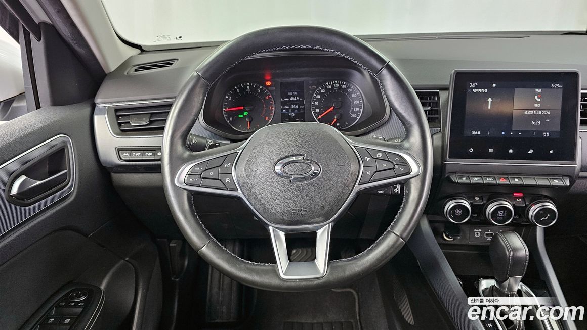 Renault-KoreaSamsung XM3 2020