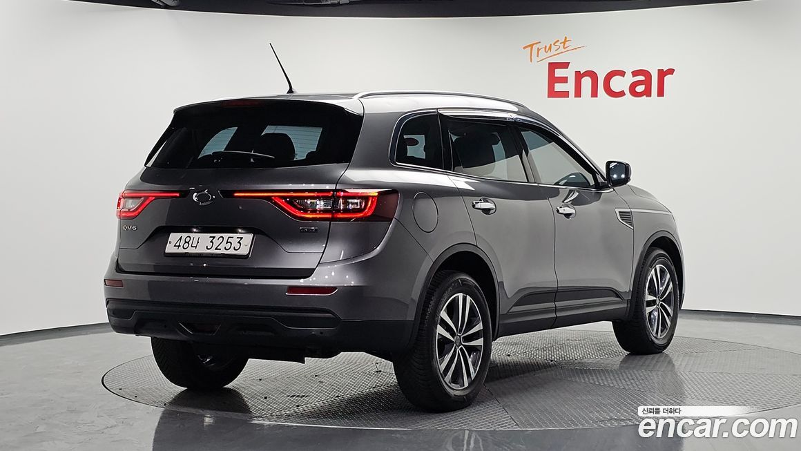 Renault-KoreaSamsung QM6 2017