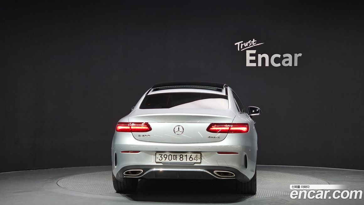 Mercedes-Benz E-Class 2019