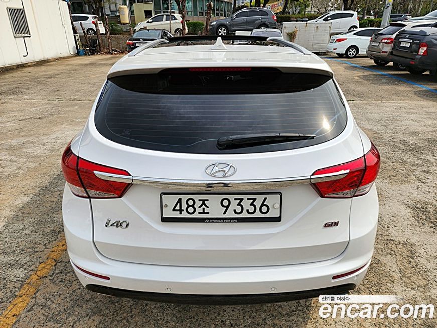 Hyundai i40 2015