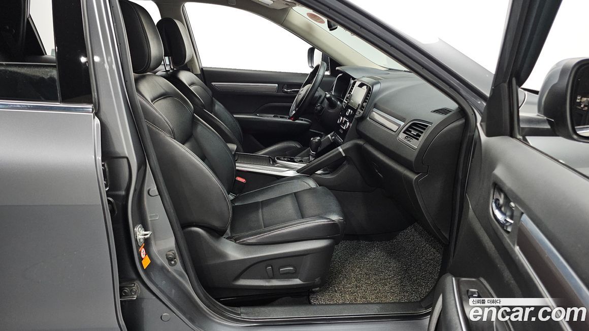 Renault-KoreaSamsung QM6 2017