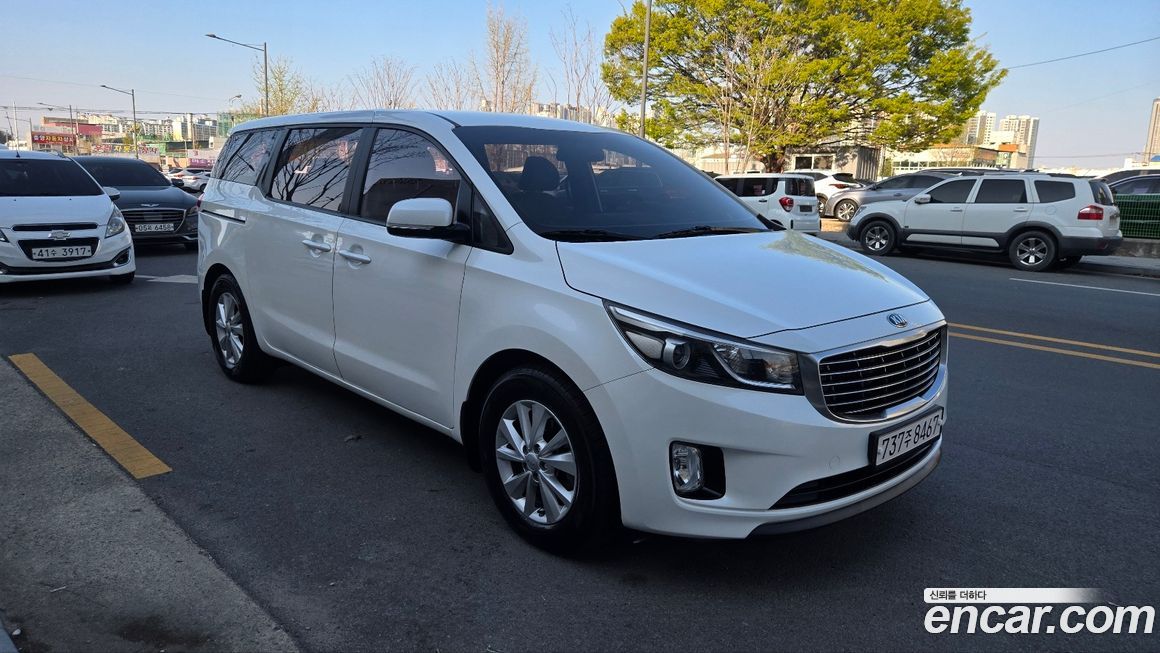 Kia Canival 2018