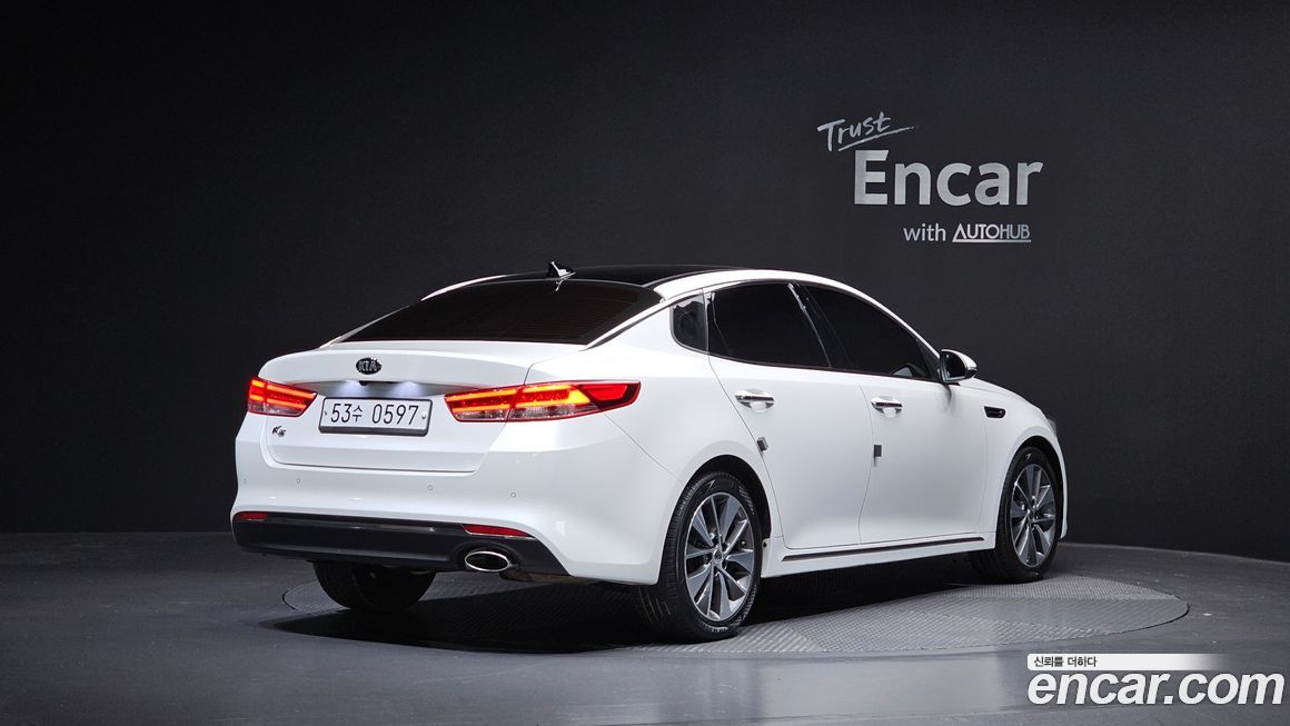 Kia K5 2016