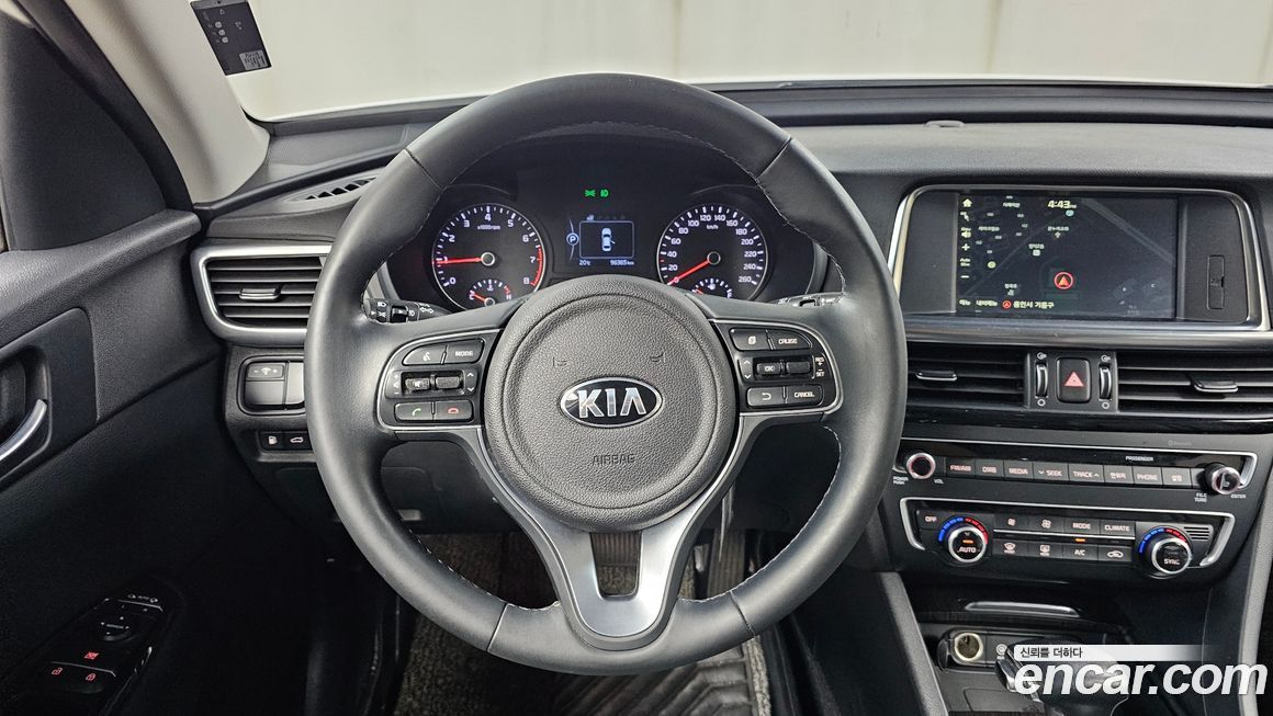 Kia K5 2016