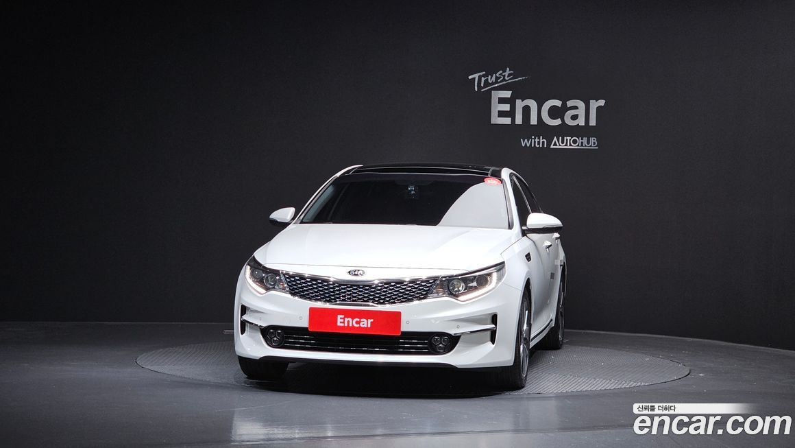 Kia K5 2016