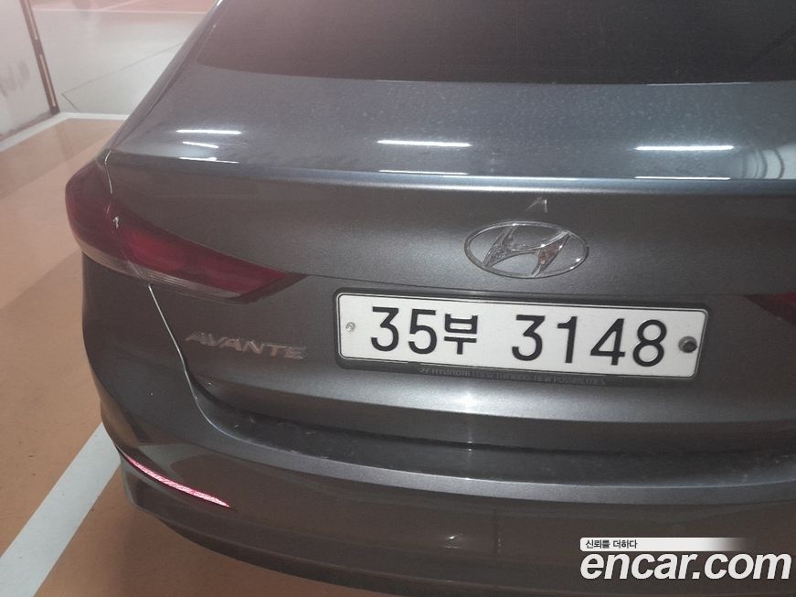 Hyundai AVANTE 2018