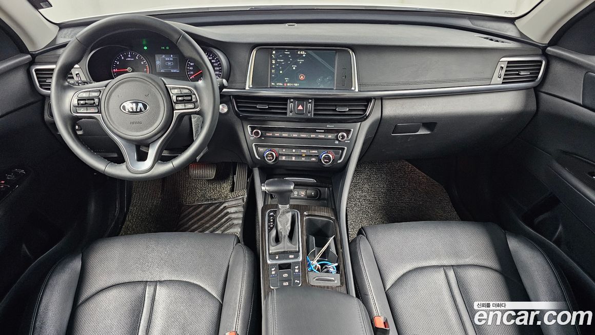 Kia K5 2016