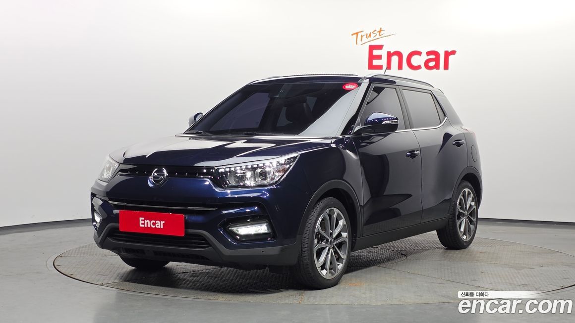 KG_Mobility_Ssangyong TIBOLI 2018
