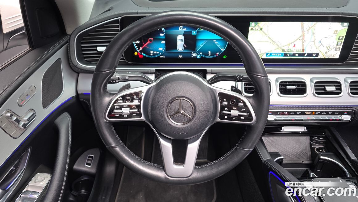 Mercedes-Benz GLE-Class 2021