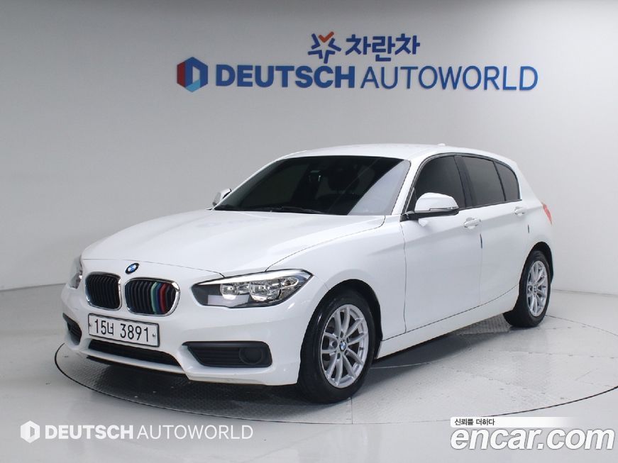 BMW 1-Series 2018