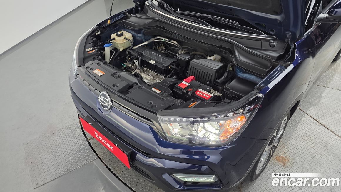 KG_Mobility_Ssangyong TIBOLI 2018