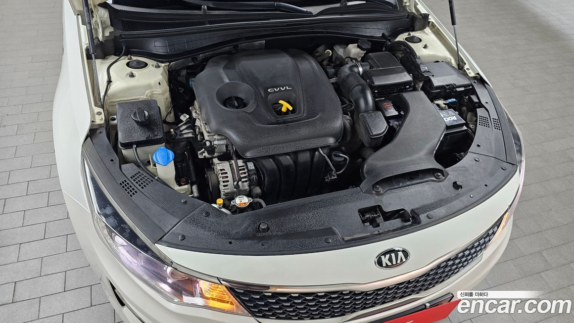 Kia K5 2016