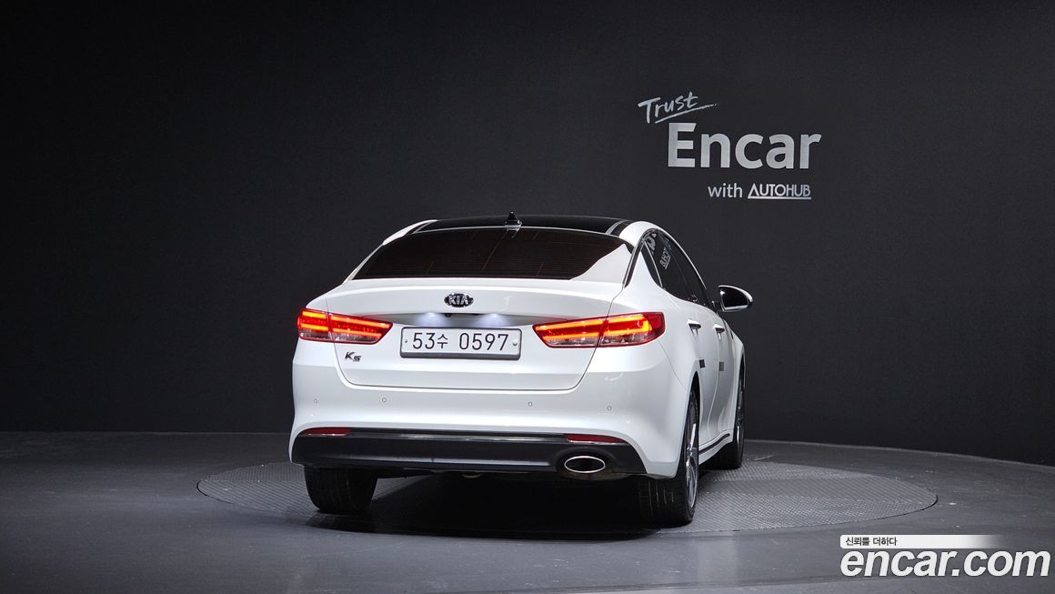 Kia K5 2016