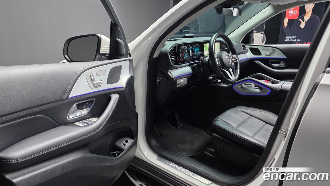 Mercedes-Benz GLE-Class 2021