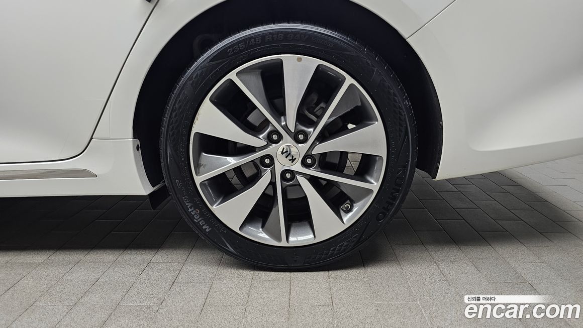 Kia K5 2016