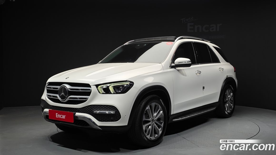 Mercedes-Benz GLE-Class 2021