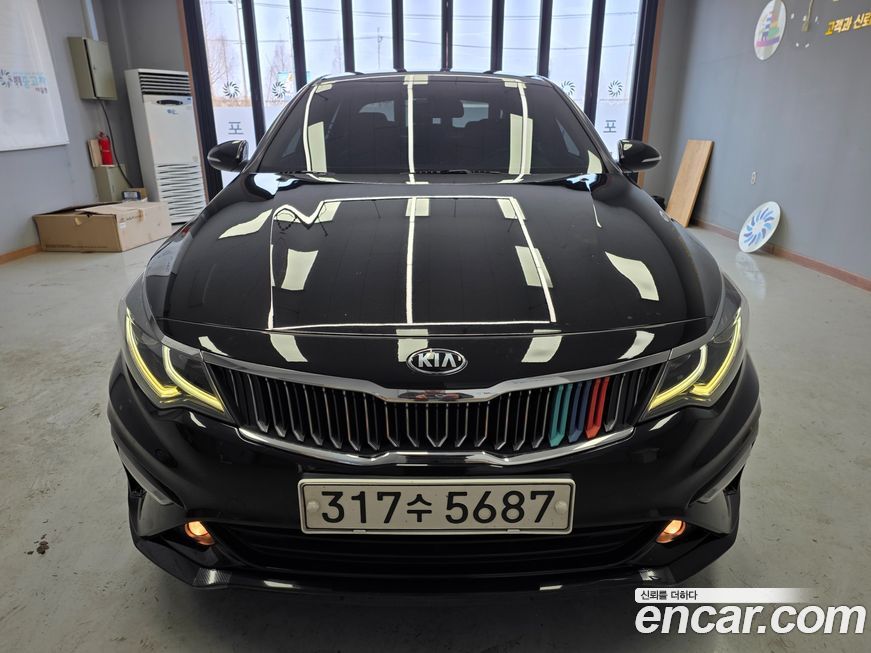 Kia K5 2019