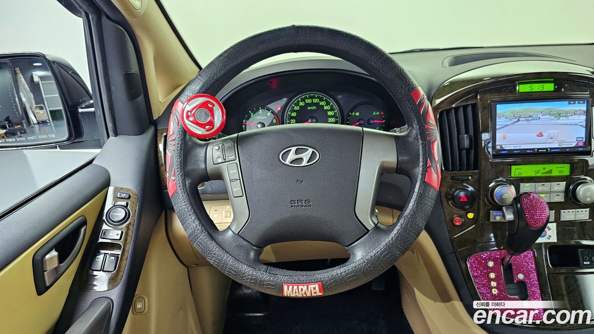 Hyundai Starex 2013
