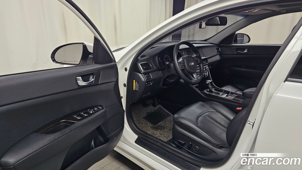 Kia K5 2016