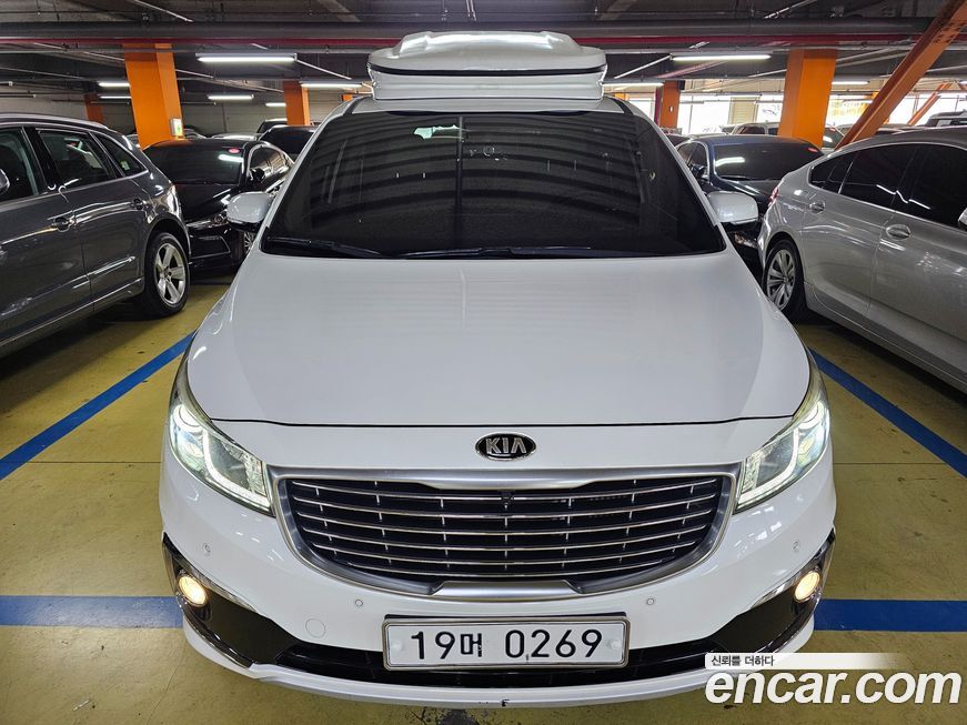 Kia Canival 2017