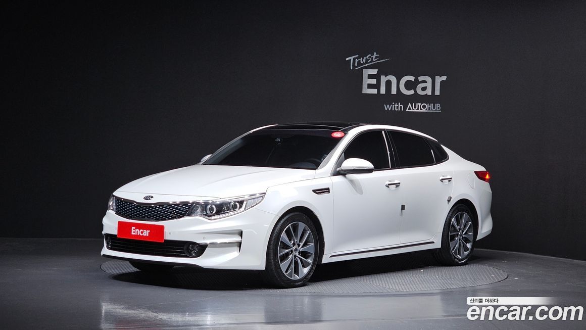 Kia K5 2016