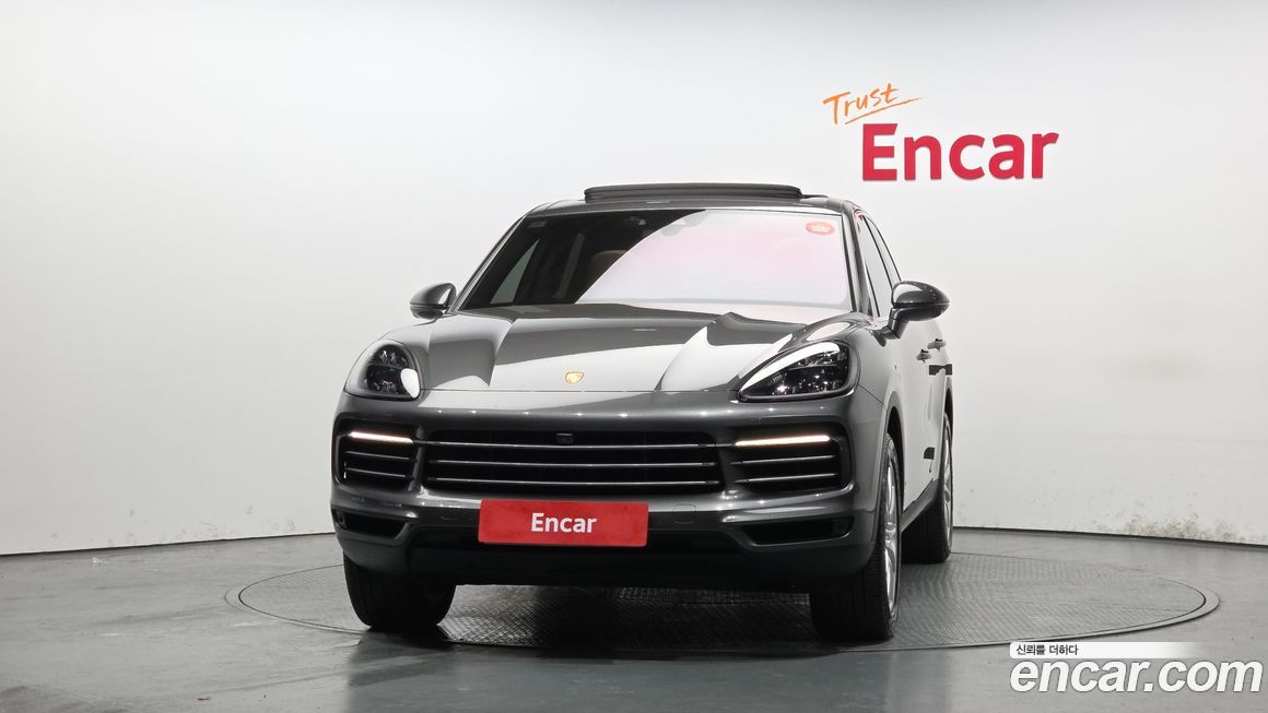 Porsche Cayenne 2019