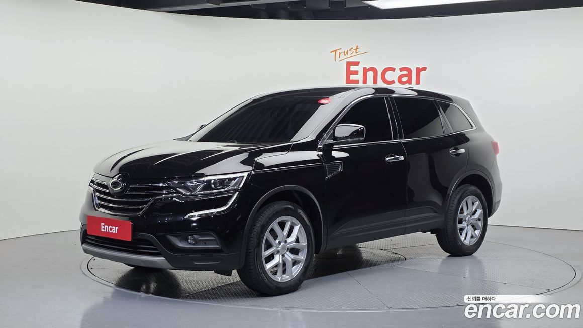 Renault-KoreaSamsung QM6 2019