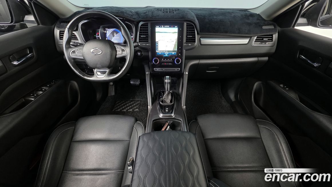 Renault-KoreaSamsung QM6 2019