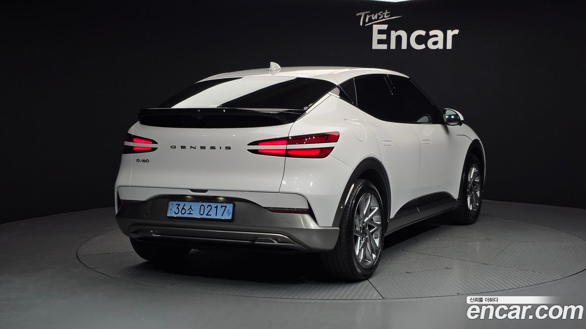 Genesis GV60 2022