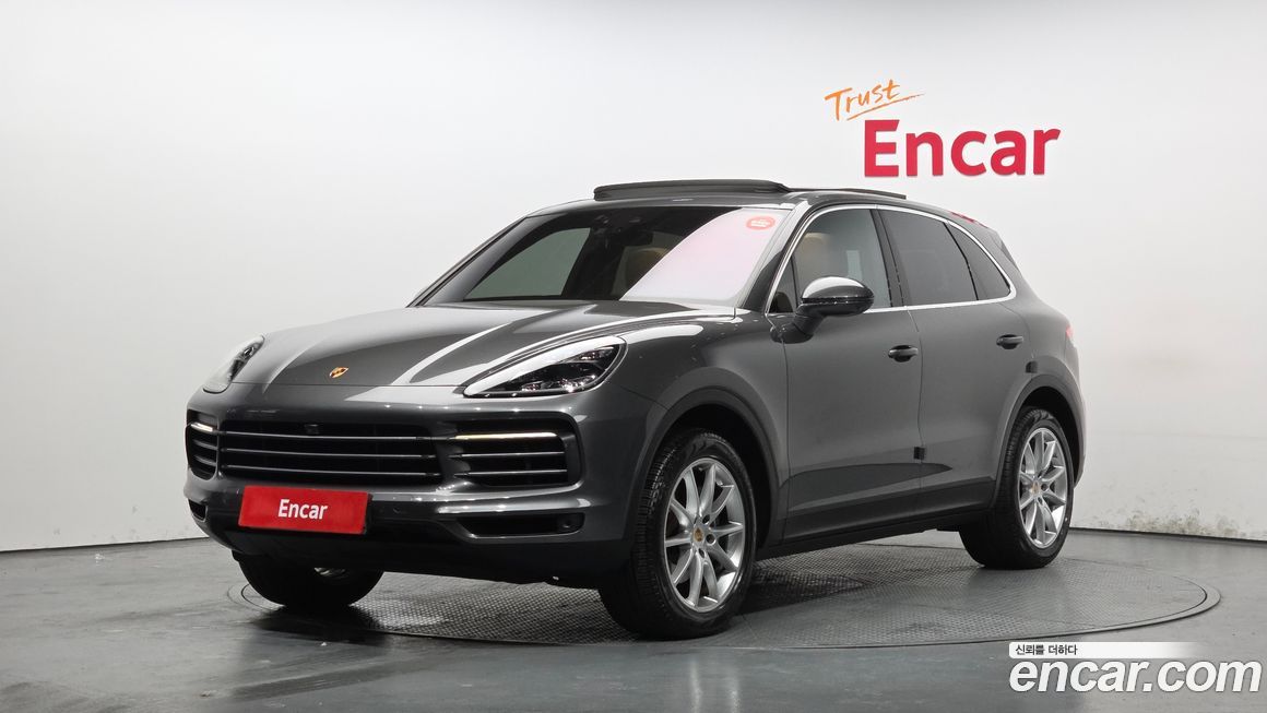 Porsche Cayenne 2019