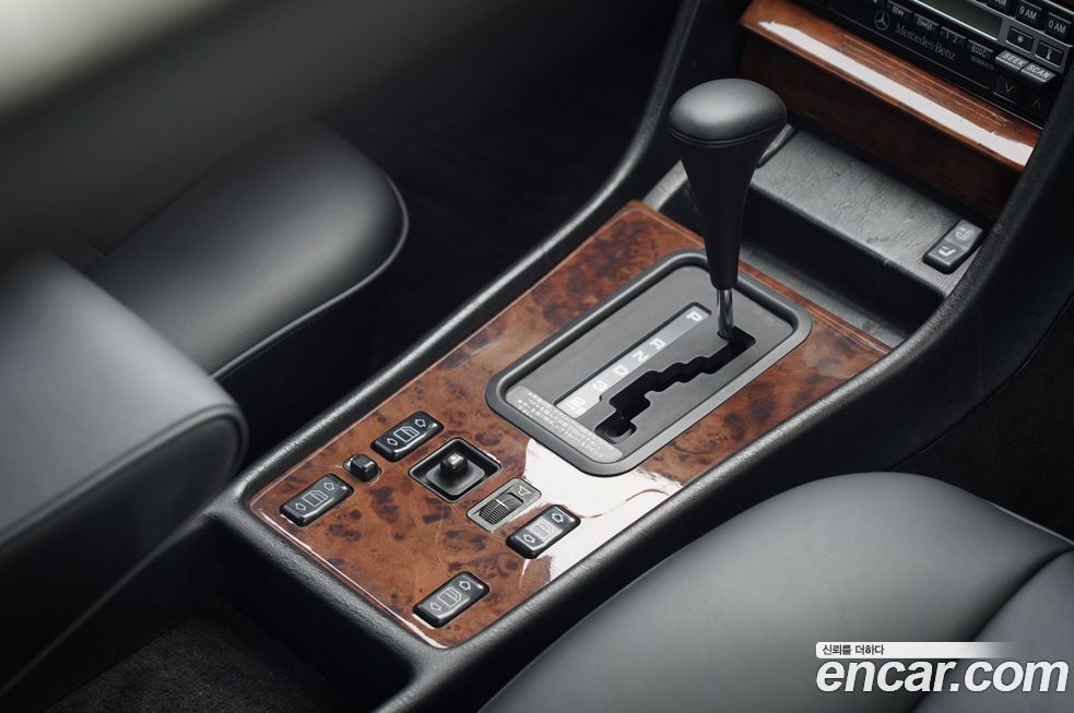 Mercedes-Benz SEL/SEC 1991