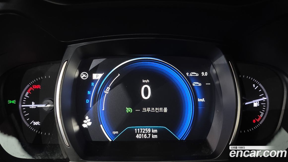 Renault-KoreaSamsung QM6 2019